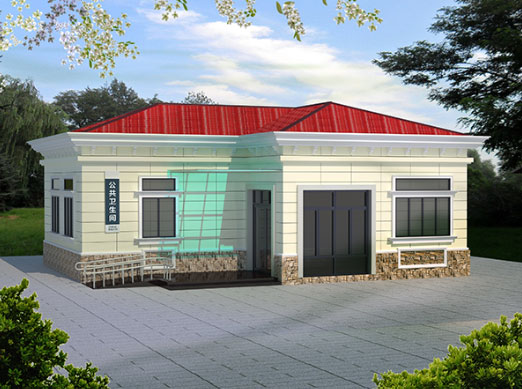 坡头现代都市型移动厕所