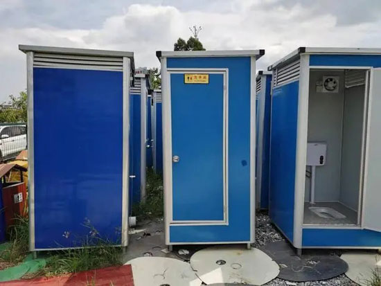 坡头移动卫生间出租